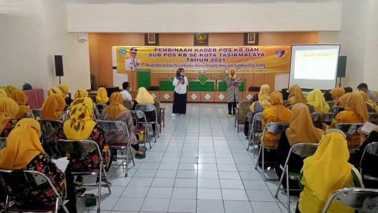 Tekan Angka Stunting, DPPKBP3A Kota Tasik Bina Kader
