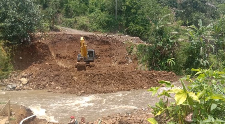 Puluhan Tahun Gunakan Bailey, Pemkot Tasik Bangun Jembatan Gobang