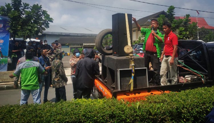 Geruduk Dinkes, LPLHI Kota Tasik Soroti Instalasi Farmasi