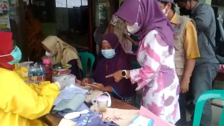 Menuju Indonesia Sehat, Anggota DPR RI Ini Ajak Masyarakat Divaksin