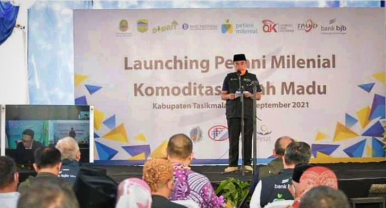 Kembangkan Potensi Lewat Program Petani Milenial Komoditas Lebah Madu