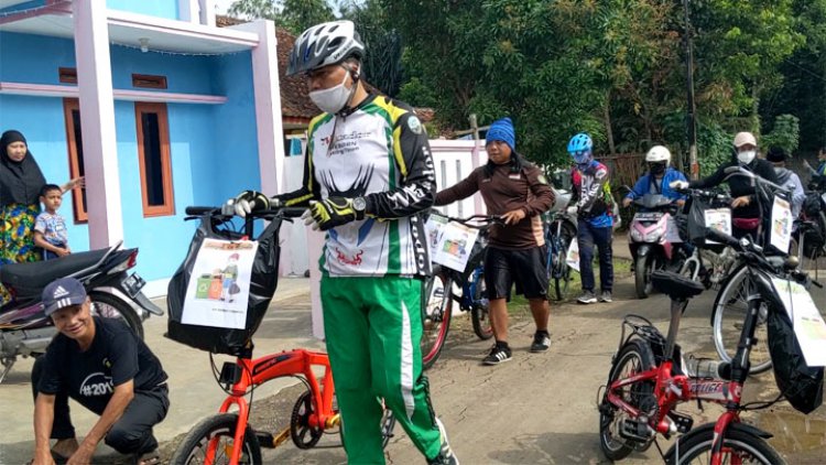 MAPALA-SAGARA Gelar Gowes Sambil Pungut Sampah