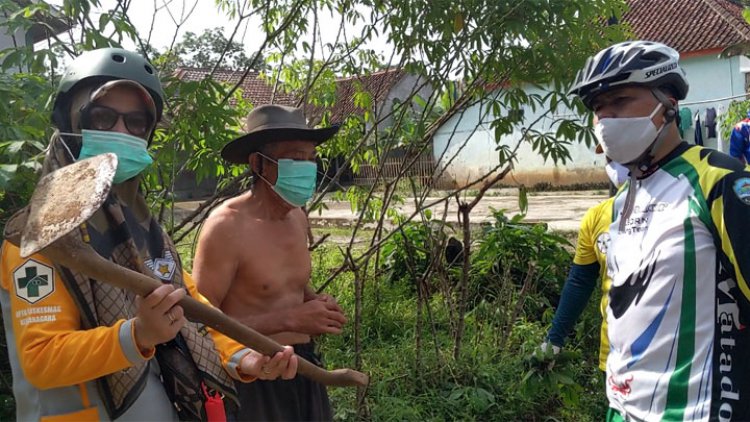 MAPALA-SAGARA Gelar Gowes Sambil Pungut Sampah