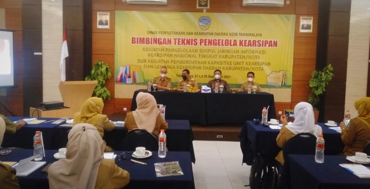 Tingkatkan SDM, Dispusipda Kota Tasik Gelar Bimtek