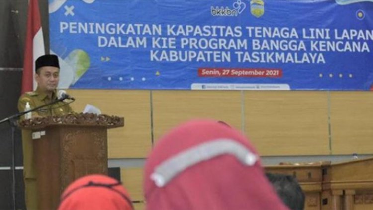 Pemkab Tasikmalaya Dukung Kebijakan Pembangunan Bangga Kencana