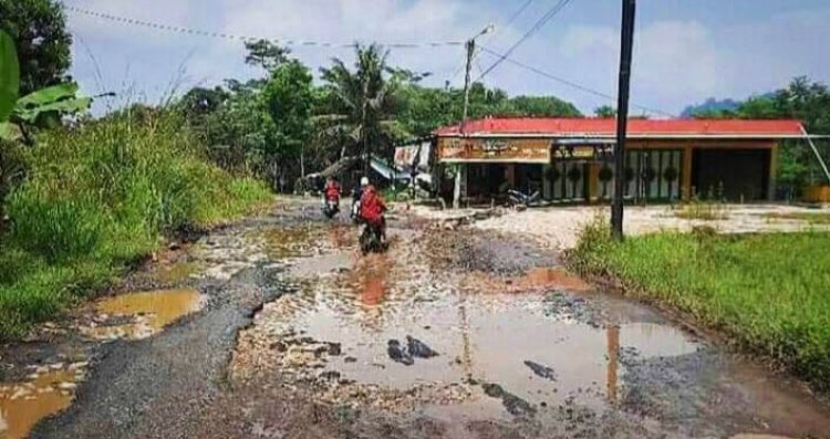 Jalan Rusak Parah, Gita Buat Surat Terbuka di Medsos