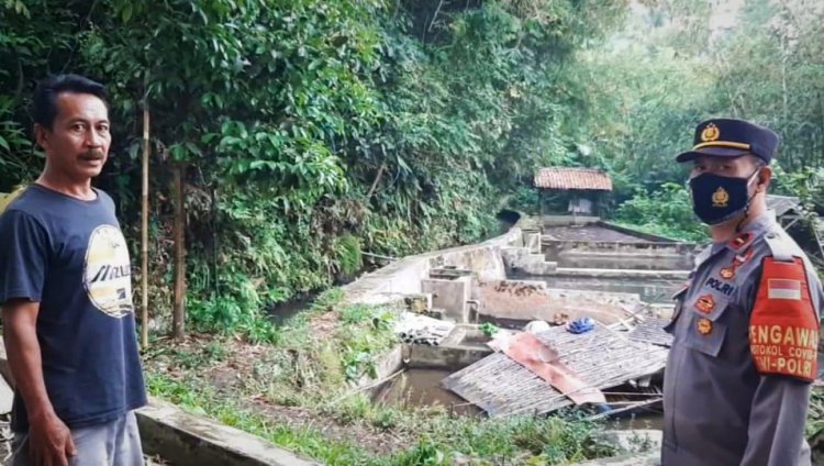 Hendak Beli Bibit Ikan, Dua Orang Tewas Tertimpa Saung