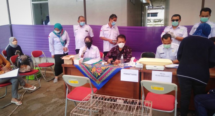 Hari Rabies Sedunia, DKPPP Kota Tasik Gelar Vaksinasi Massal Hewan Peliharaan