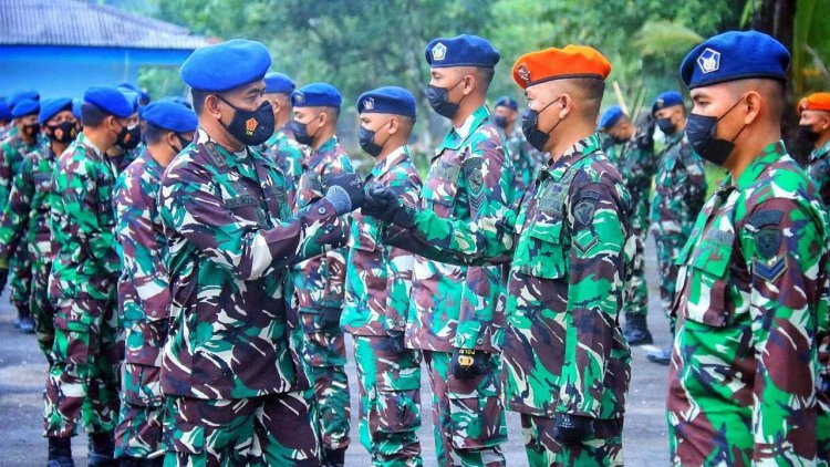 Danwingdikkal Resmi Tutup Pendidikan Sejurba MC Angkatan ke-18