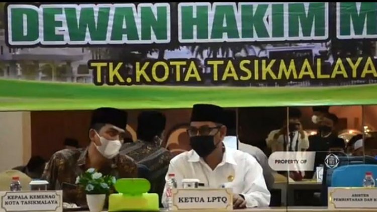 Sekda Kota Tasik Minta Dewan Hakim MTQ ke XIII Jeli dan Teliti