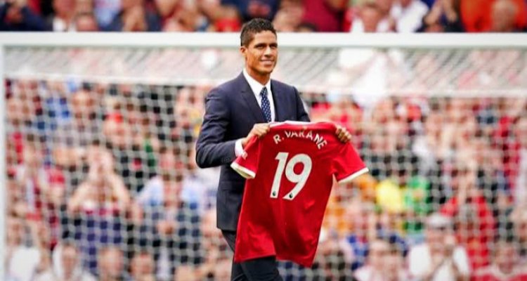 Julukan Baru Varane di Man United