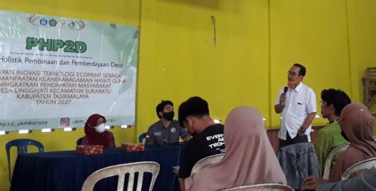 Komitmen UKM Karate Unsil untuk Kemajuan Masyarakat