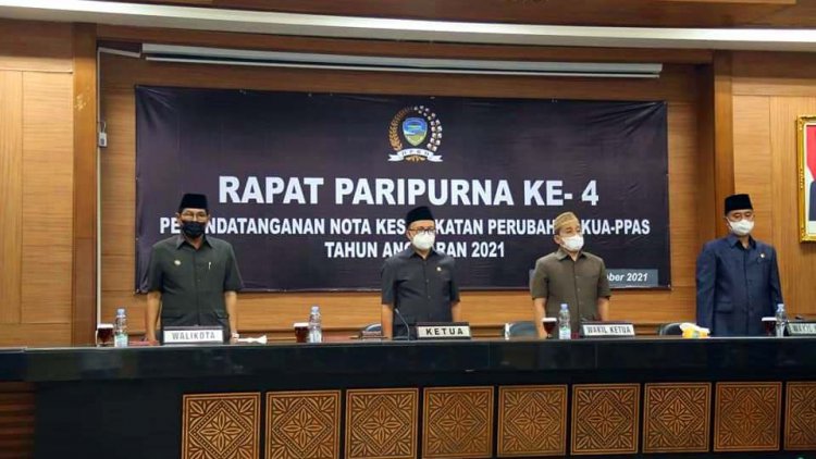 DPRD Kota Tasik Maksimalkan Waktu Pembahasan Anggaran Perubahan 2021