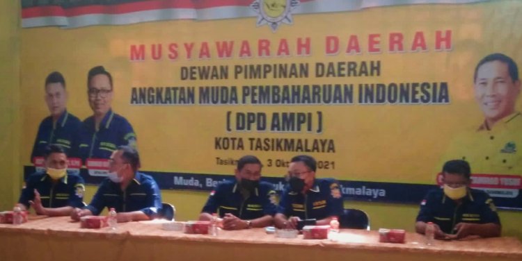 Yusuf Harap AMPI Jadi Lumbung Kader Milenial Partai Golkar