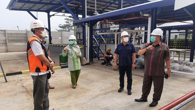 DPRD Harap Pembangunan SPBE PT. Jabar Energi Segera Selesai