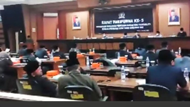 Maksimalkan Waktu, DPRD Kota Tasik Bekerja Siang Malam