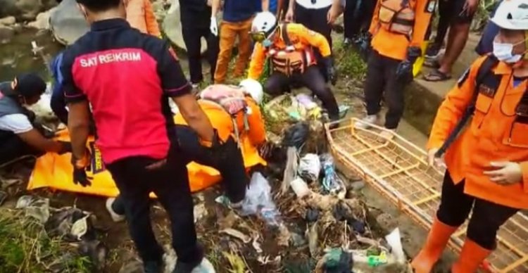 Pemuda di Tasik Tewas Loncat dari Jembatan Cirahong