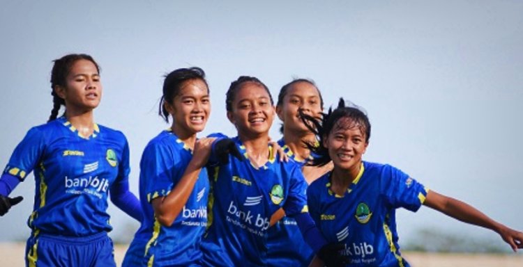 Sepak Bola Putri Jabar Libas Papua Barat dengan Skor Telak