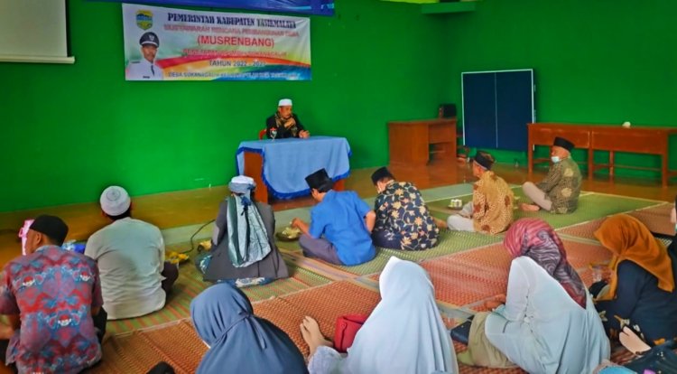 Perkuat Solidaritas Sesama Muslim, Desa Sukanagalih Rutin Gelar Pengajian