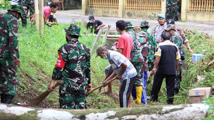 Kodim Tasik Gelar Karya Bakti