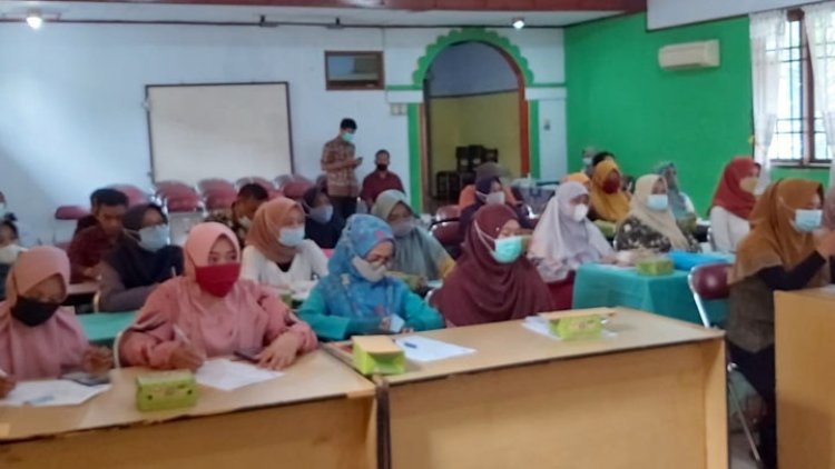 Dinas Koperasi, UKM dan Perdagangan Kab. Ciamis Gelar Sosialisasi dan Bimtek