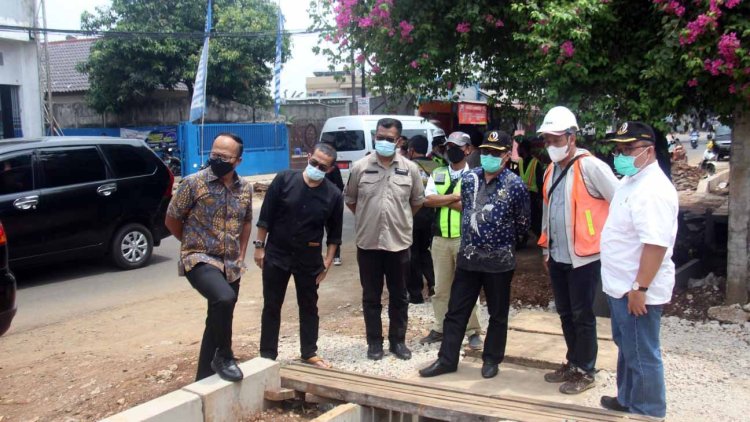 Viman: Perbaikan Jalan Provinsi di Kalimulya Harus Segera Terealisasi