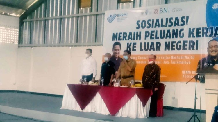 BP2MI Beri Pemahaman Peluang Kerja ke Luar Negeri