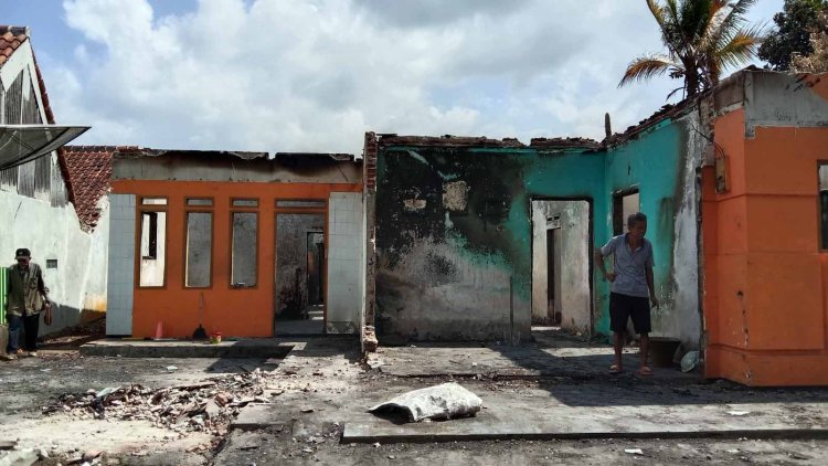 Dibantu Pihak Terkait, Rumah Terbakar di Jamanis Segera Diperbaiki