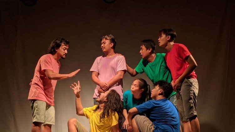 Pentas Aktor Amatir, Tamparan Keras Teater Ngaos Art