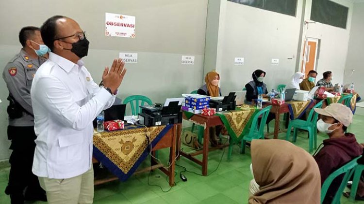 Gelar Vaksinasi Massal, VAR Dorong Pemulihan Ekonomi Nasional