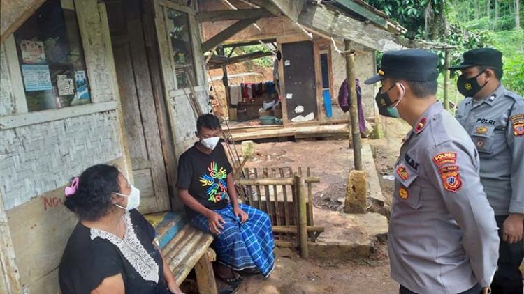 Jajaran Polres Tasik Sisir Warga, Siapkan Skema Vaksinasi Door to Door