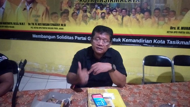 Hadapi Pemilu 2024, DPD Partai Golkar Kota Tasik Gelar Rakor