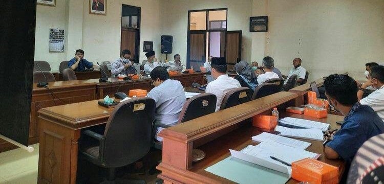 Pansus DPRD Kota Tasik Bahas Perda Dana Cadangan