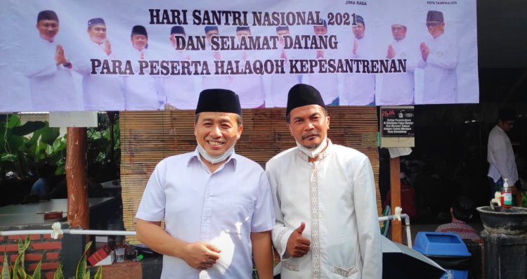 AW Soroti Perhatian Pemerintah ke Dunia Pesantren