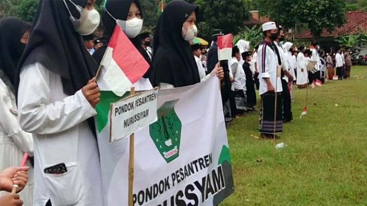 Kecamatan Karangjaya Peringati Hari Santri Nasional