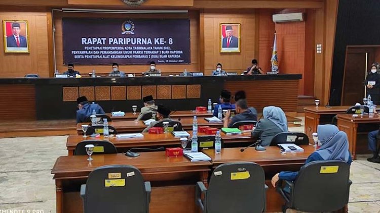 Fraksi Gerindra Minta Wali Kota Tasik Gali Potensi PAD