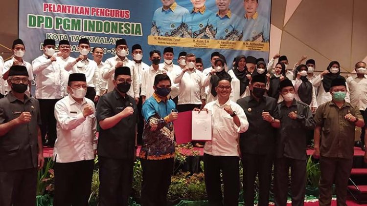 Yusuf Minta Pengurus PGM Kota Tasik Konsisten Jalankan Program Organisasi