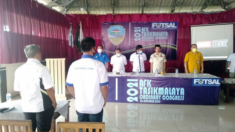 Assosiasi Futsal Kota Tasik Evaluasi dan Susun Program Kerja 2021-2022