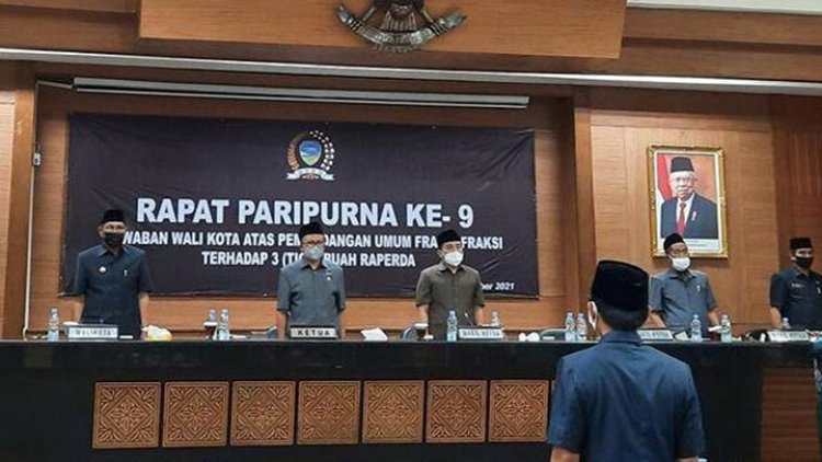 Fraksi PKB Demokrat Bintang Restorasi Apresiasi Raperda Pemberdayaan Pesantren