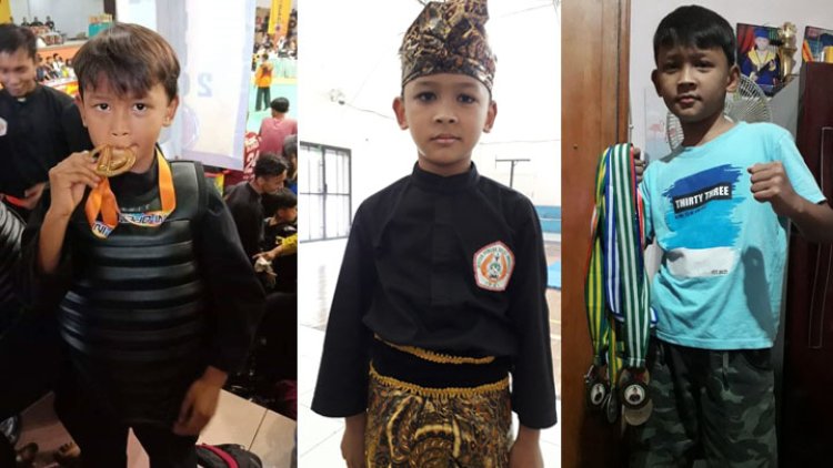 Kiki 'Jalu' Anak Peraih 7 Medali Emas Cabor Pencak Silat 