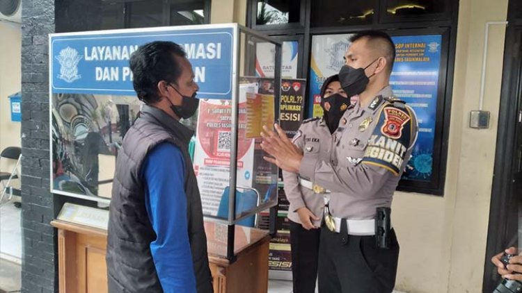 Percepat Vaksinasi, Polisi Jemput Bola Warga