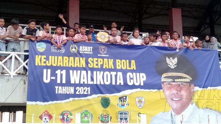 Cari Bibit Pesepakbola, PSSI Askot Tasik Gelar Turnamen U 11