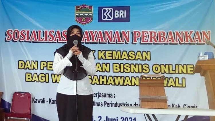 Sosok Perempuan Pejuang Para Pelaku UMKM di Ciamis