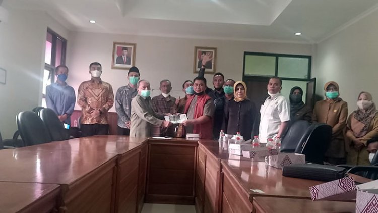 DPRD Kota Tasik Terima Kunker Dewan Kab. Bandung