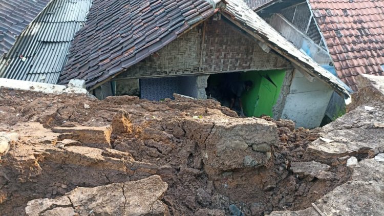 Bencana Longsor Landa Kab. Tasik, Dua Hari Terjadi di Lima Titik