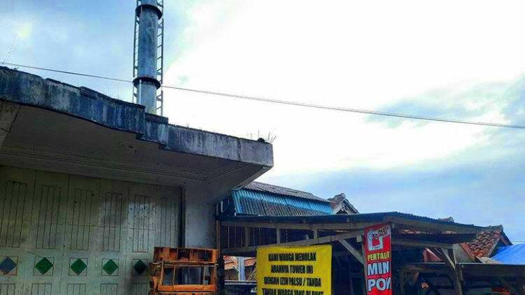 Tercium Aroma Manipulasi, AW Tegaskan Tower di Negla Cacat Administrasi