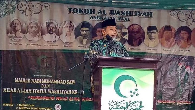 AW Hadiri Milad Al Jamyatul Wasliyah ke-93