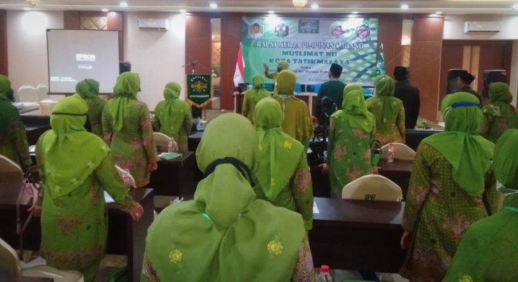 Pemkot dan DPRD Kota Tasik Diharap Bantu Wujudkan Cita-cita Muslimat NU