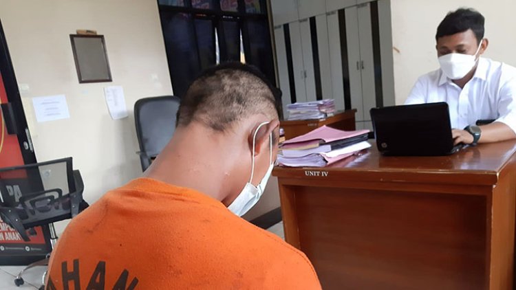 Pemuda Asal Desa Sukaasih Nekat Cabuli Gadis Pujaan