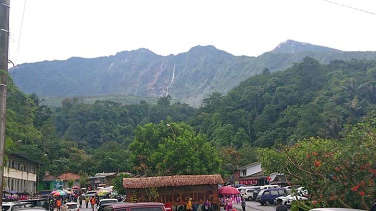 Sempat Viral di Medsos Galunggung Aktif,  Ternyata Hoaks